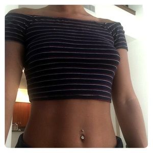 Off the shoulder top